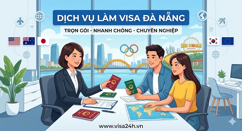 visa 24h đà nẵng