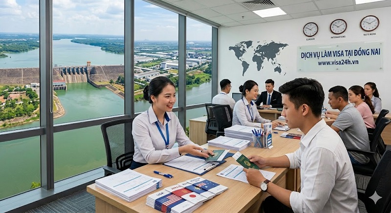dịch vụ làm visa tại đồng nai
