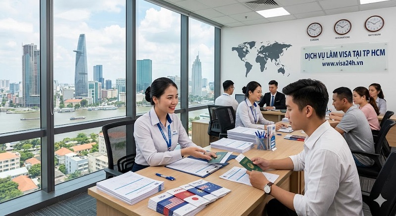 dịch vụ làm visa tại tp hcm