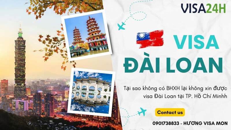 visa đài loan