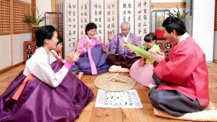 Tết âm lịch Hàn Quốc