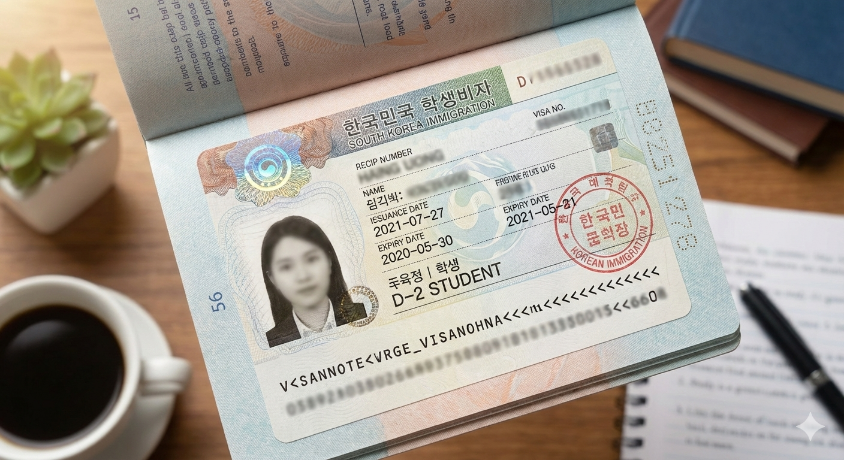 Visa du học Hàn Quốc