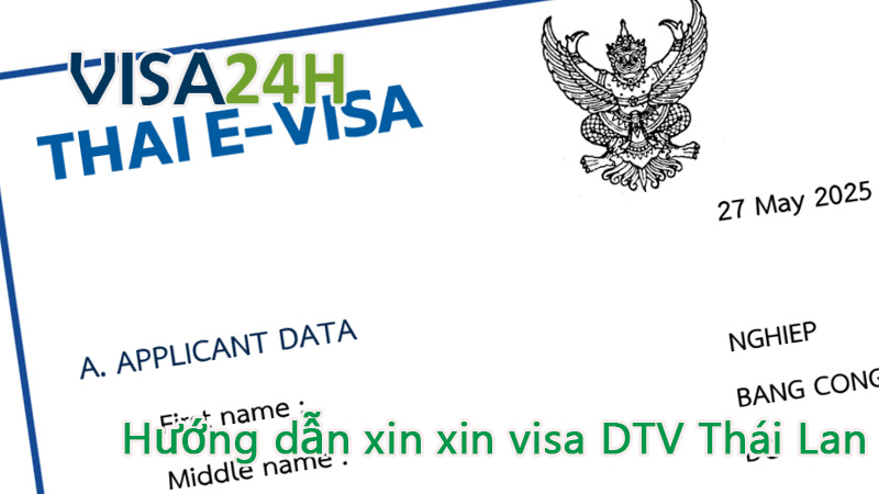 Visa dtv thái lan
