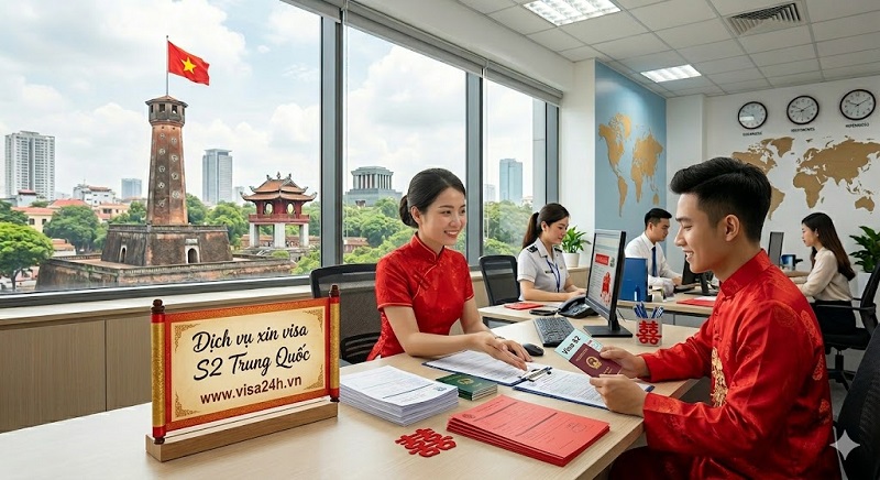 visa s2 trung quốc