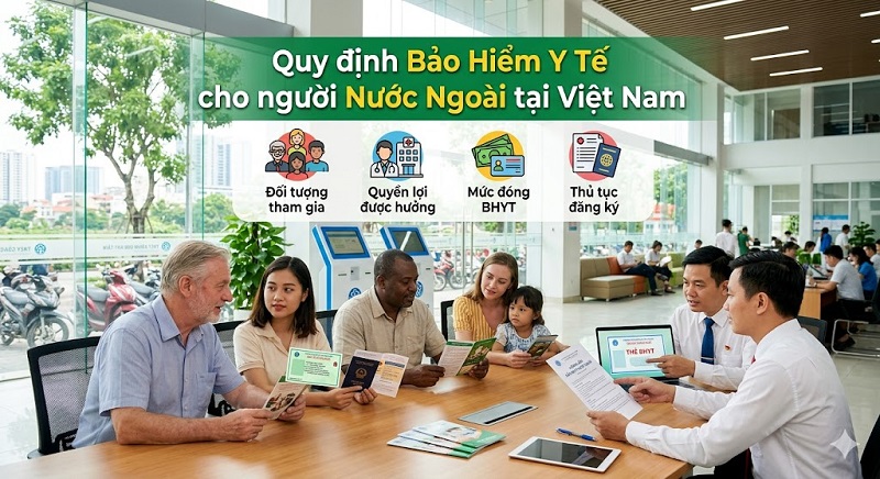 bảo hiểm y tế cho người nước ngoài