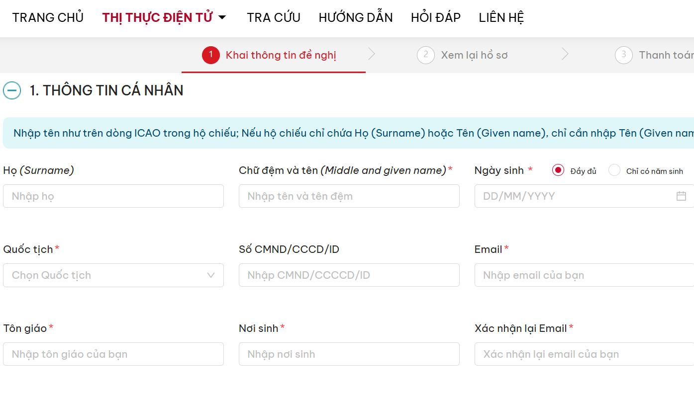 thi thuc dien tu viet nam