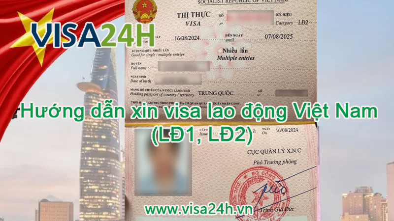 visa lao động việt nam
