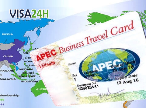  dich vụ xin thẻ APEC