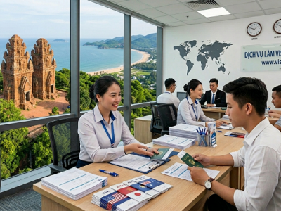 Dịch vụ làm visa tại Bình Định