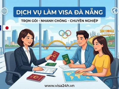 Dịch vụ làm visa Đà Nẵng