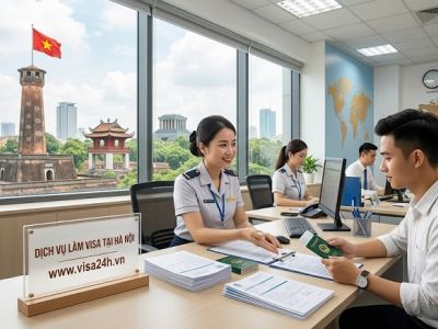 Dịch vụ làm visa tại Hà Nội