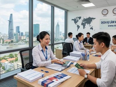 Dịch vụ làm visa tại TP HCM