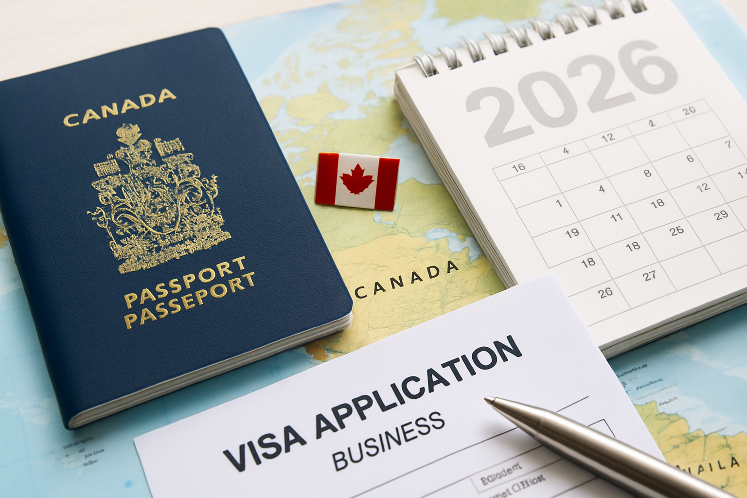 Visa công tác Canada 2026: Hướng dẫn cho doanh nghiệp