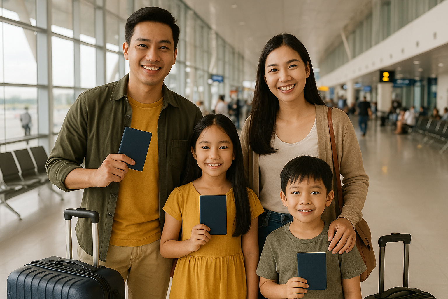 Visa khảo sát thị trường: Điều kiện, hồ sơ và quy trình 2026
