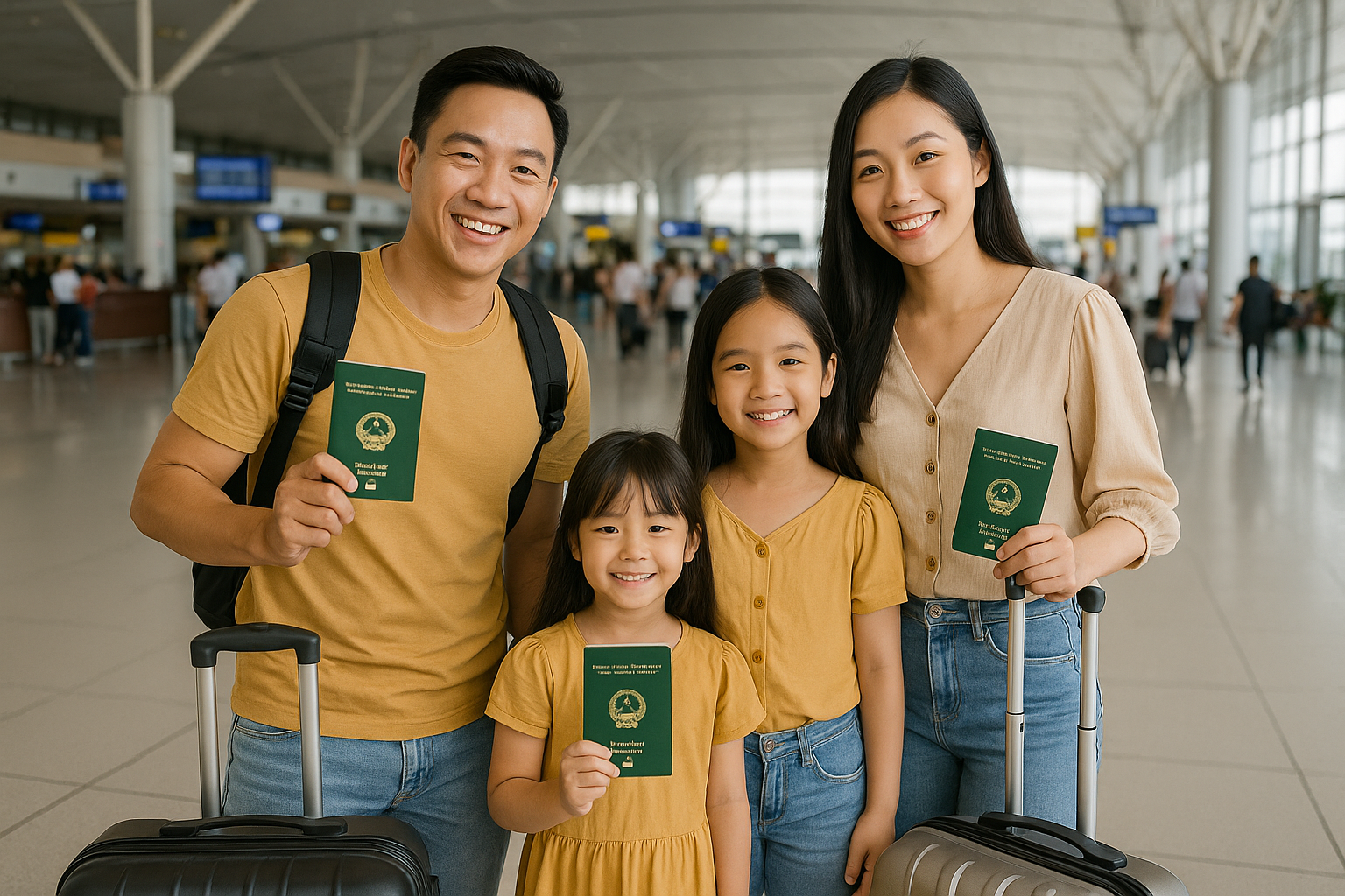 Visa đi hội chợ quốc tế: Hướng dẫn cho doanh nghiệp 2026