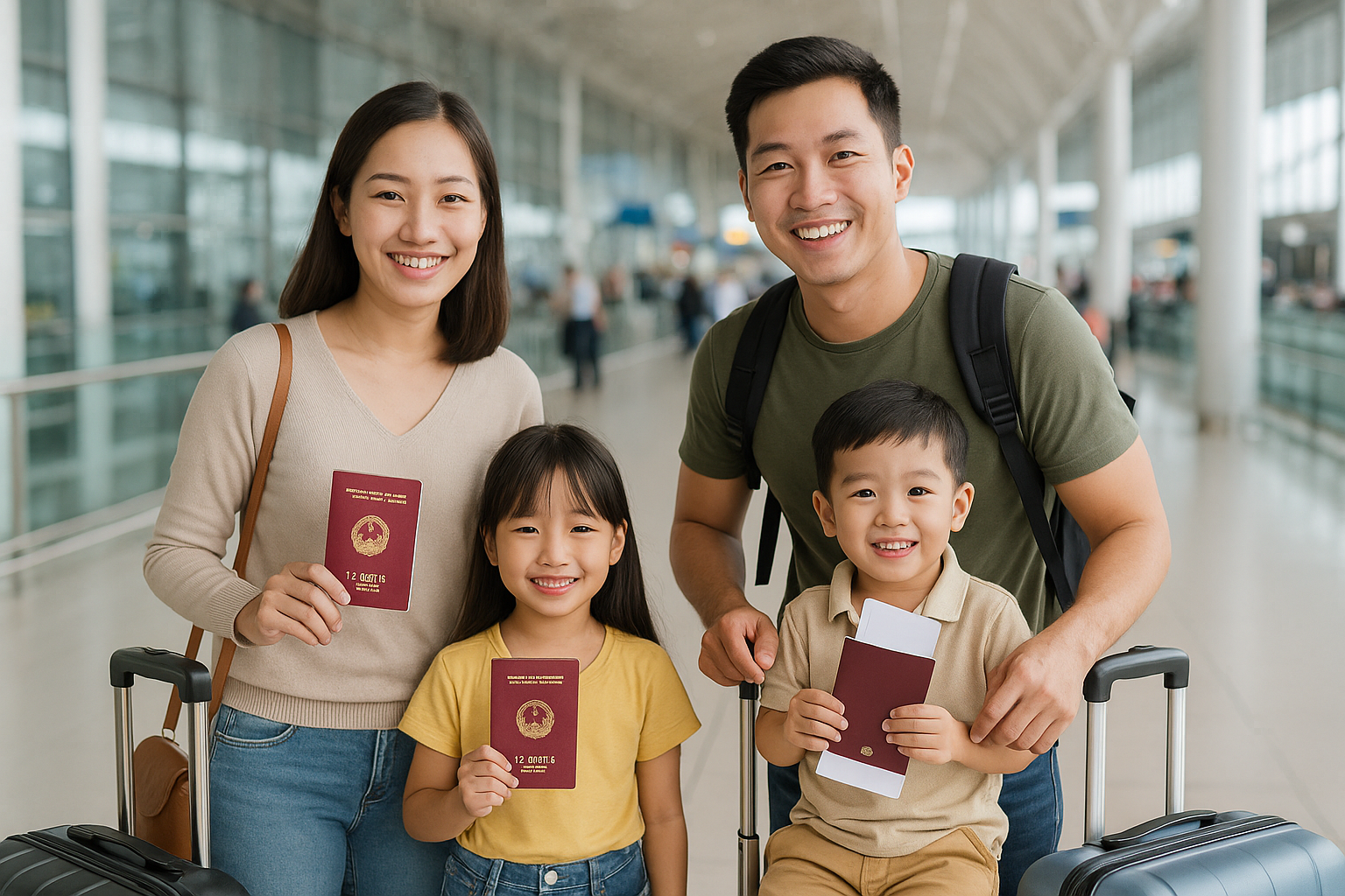 Visa đi hội chợ quốc tế: thủ tục cho doanh nghiệp Việt 2026
