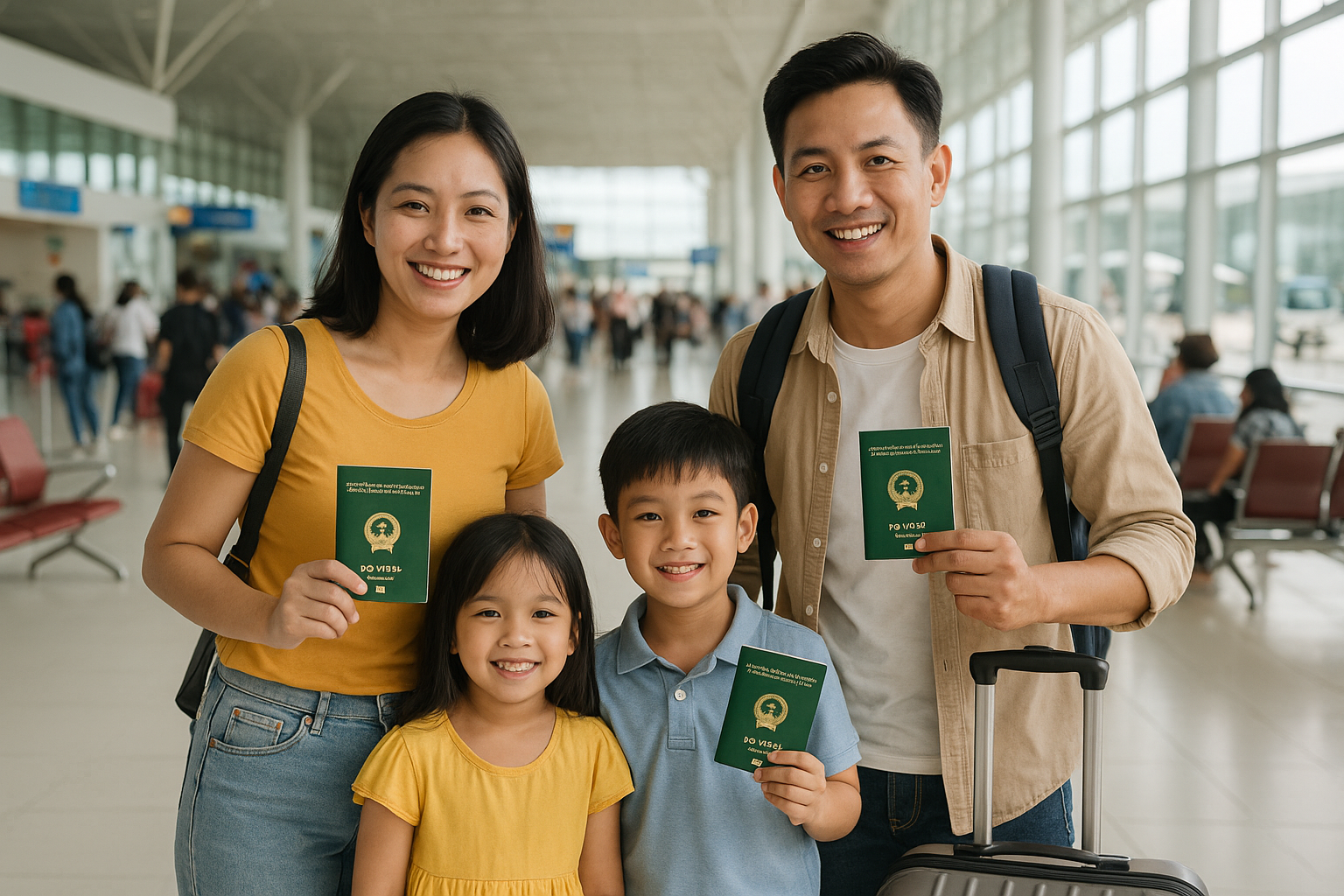 Visa đi hội nghị nước ngoài: Hồ sơ và điều kiện 2026
