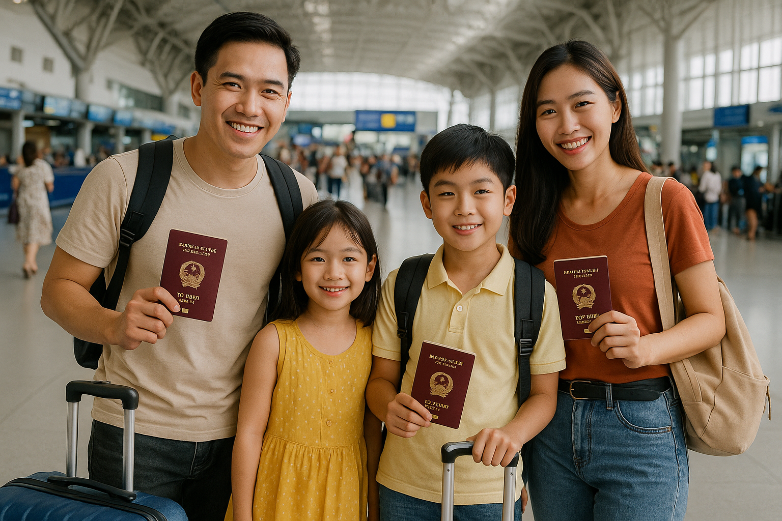 Dịch vụ visa doanh nghiệp cho HR và admin tại Việt Nam