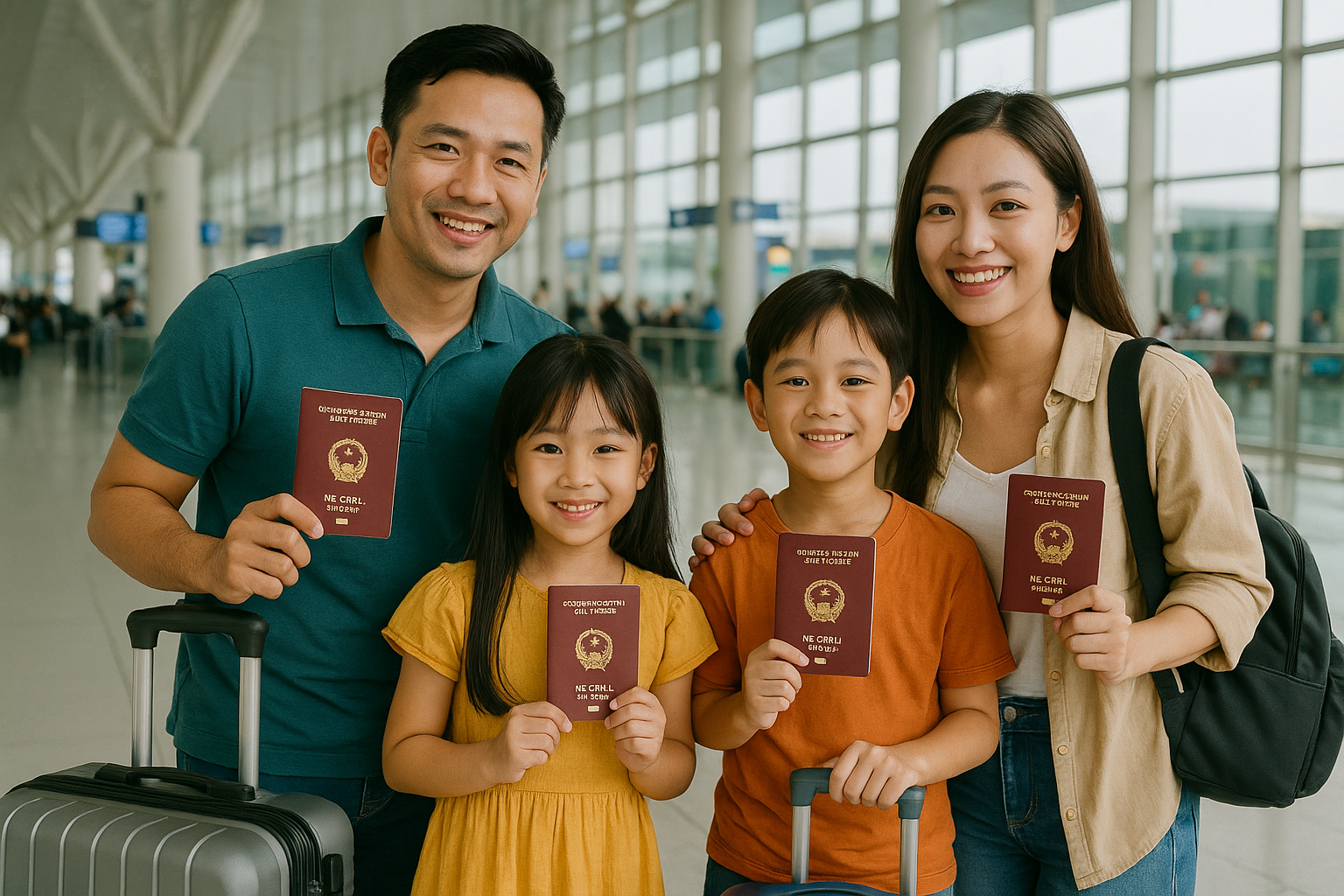 Quyết định cử đi công tác xin visa: Hướng dẫn 2026