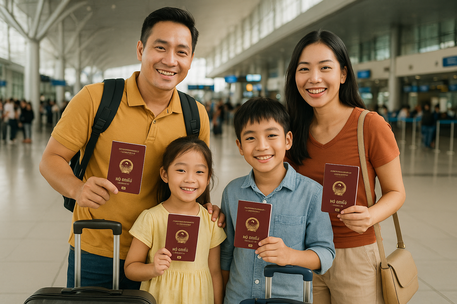 Visa cho công ty xây dựng: Quy định, hồ sơ và quy trình 2026
