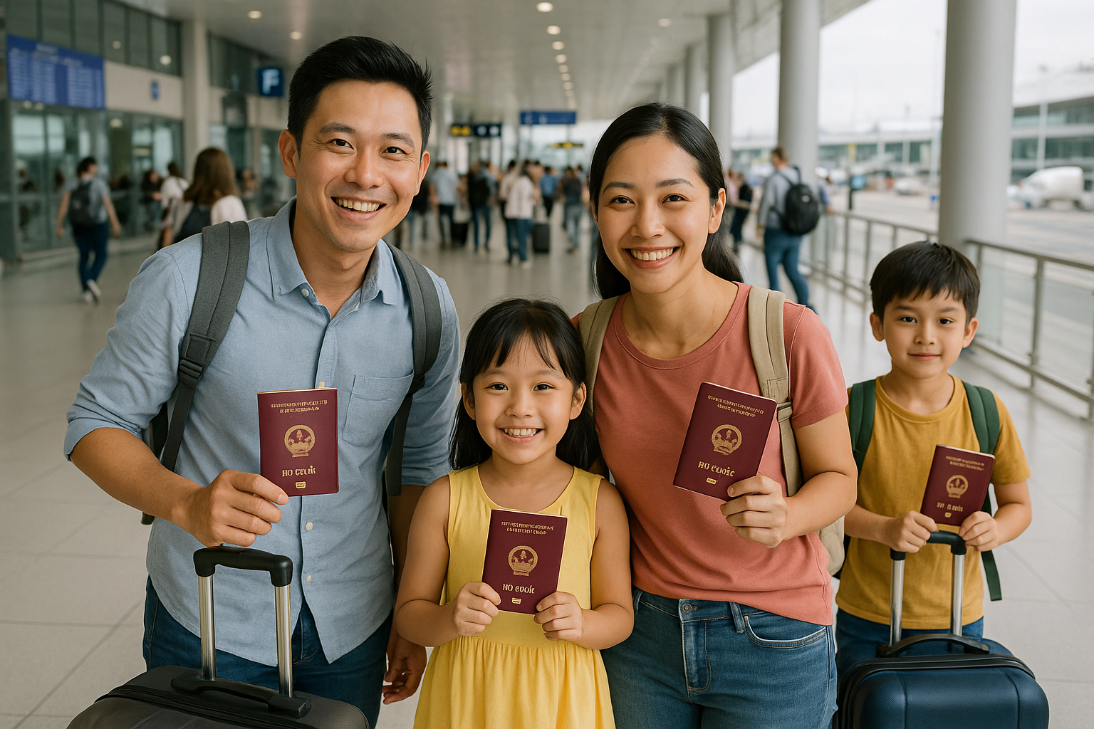Visa nhập cảnh Việt Nam: Điều kiện, hồ sơ và quy trình 2026