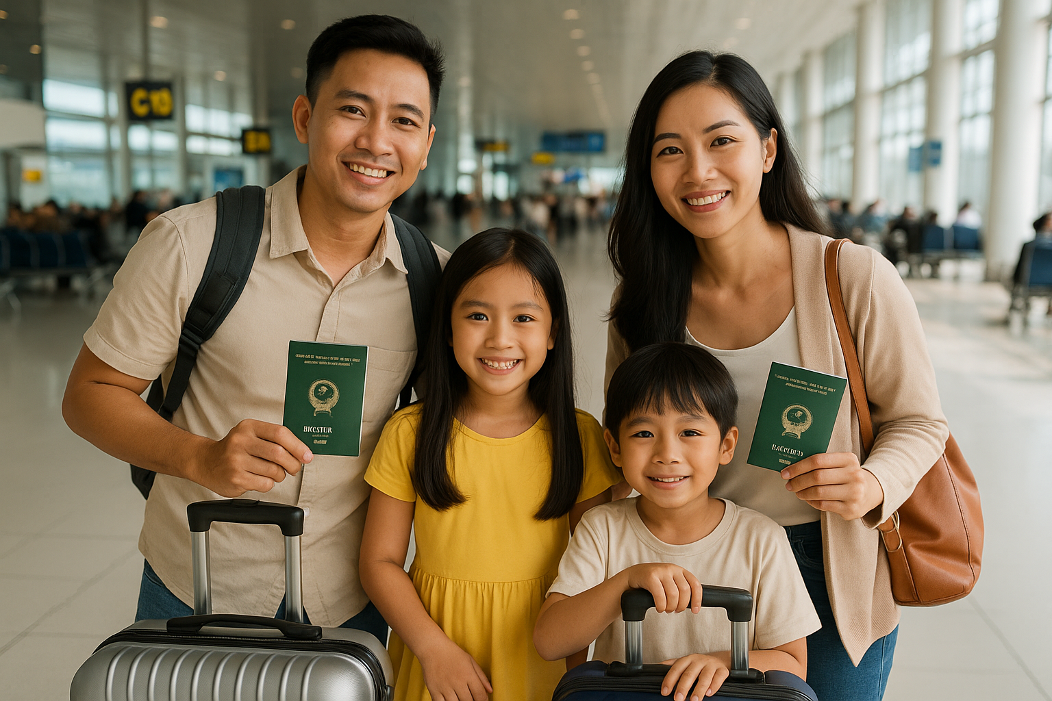 Xin công văn nhập cảnh cho người nước ngoài 2026