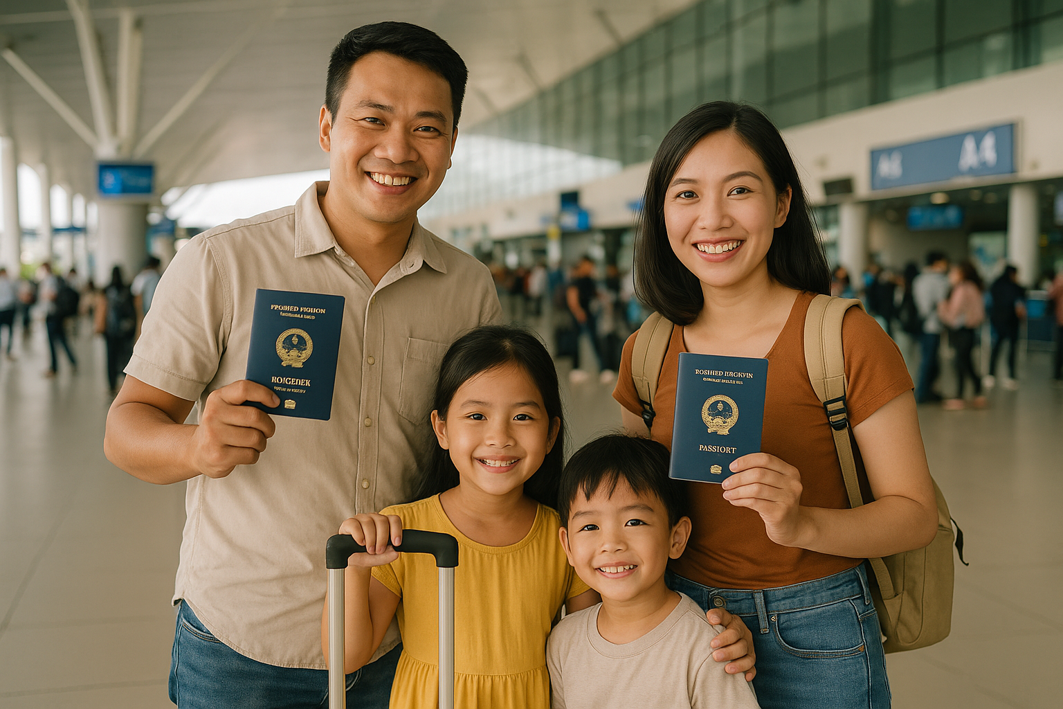 Visa thăm thân cho người nước ngoài tại Việt Nam 2026