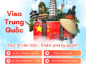 Hướng dẫn xin visa Trung Quốc du lịch tự túc
