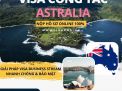 Thủ tục xin visa công tác Úc