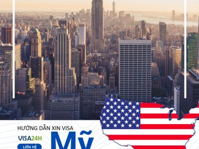Thủ tục xin visa thăm thân Mỹ