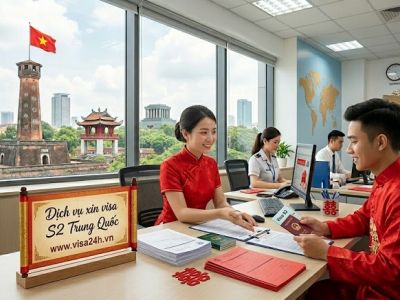  Visa S2 Trung Quốc