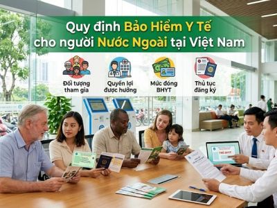 Quy định Bảo Hiểm Y Tế cho người Nước Ngoài