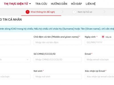 Các câu hỏi thường gặp khi xin E-visa Việt Nam