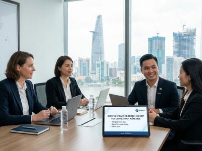 Visa cho doanh nghiệp FDI tại Việt Nam năm 2026