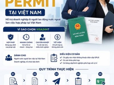 Gia hạn work permit tại Việt Nam: Hướng dẫn chi tiết 2026