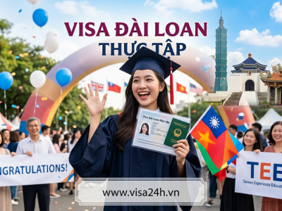 Visa Đài Loan thực tập, Hướng dẫn thủ tục từ A-Z