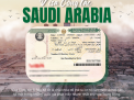 Hướng dẫn xin visa Ả Rập Xê Út du lịch tự túc 