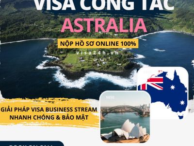 Dịch vụ làm visa công tác Úc