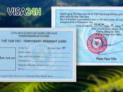 Dịch vụ làm Visa Việt Nam du lịch, Visa thương mại, WP, TRC, evisa trọn gói