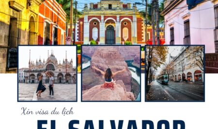 Hướng dẫn xin Visa El Salvador du lịch tự túc