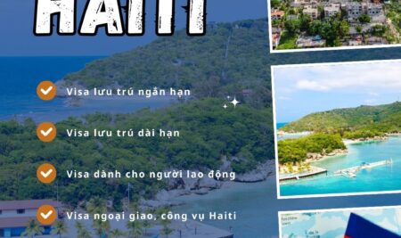 Hướng dẫn xin visa Haiti du lịch tự túc