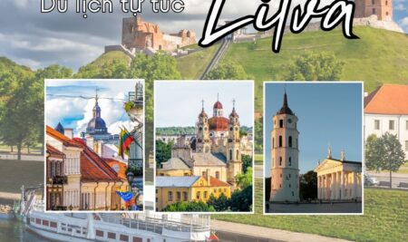 Hướng dẫn xin visa Litva du lịch tự túc