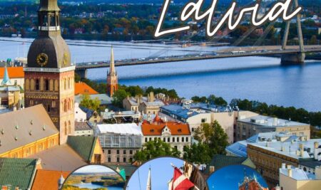 Hướng dẫn xin visa Latvia du lịch tự túc