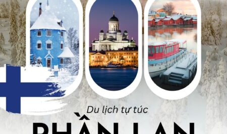 Hướng dẫn xin visa Phần Lan du lịch tự túc