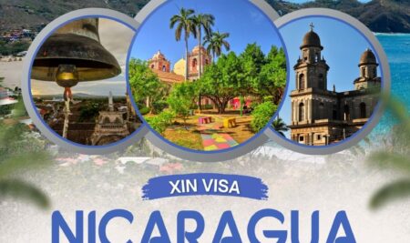 Hướng dẫn xin Visa Nicaragua du lịch tự túc