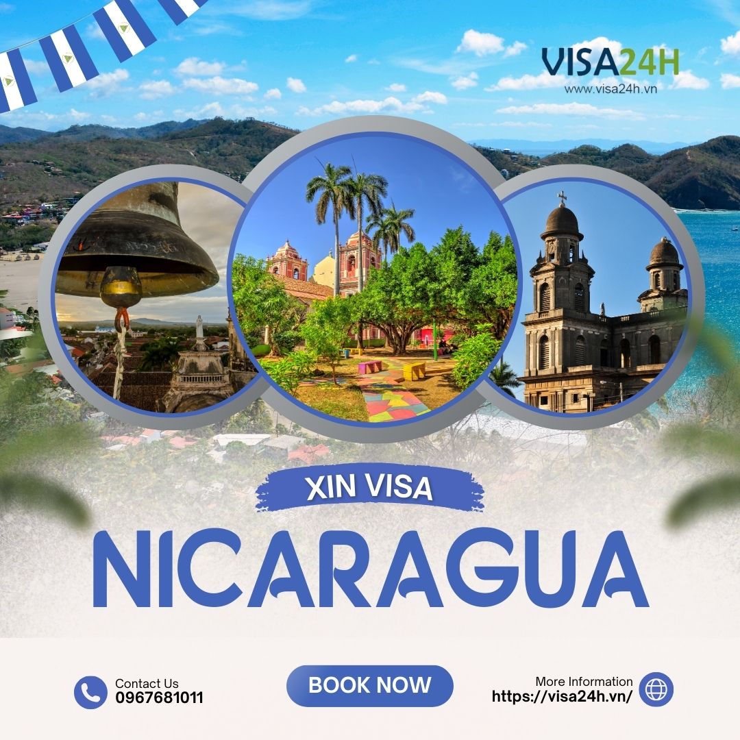 Hướng dẫn xin Visa Nicaragua du lịch tự túc