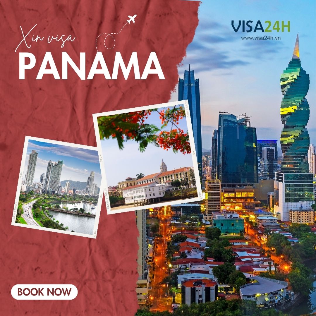 Hướng dẫn xin visa Panama du lịch tự túc