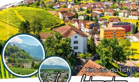 Hướng dẫn thủ tục xin visa Liechtenstein du lịch tự túc