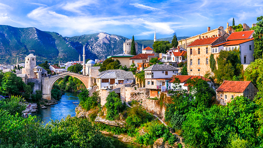Hướng dẫn xin visa Bosnia du lịch tự túc