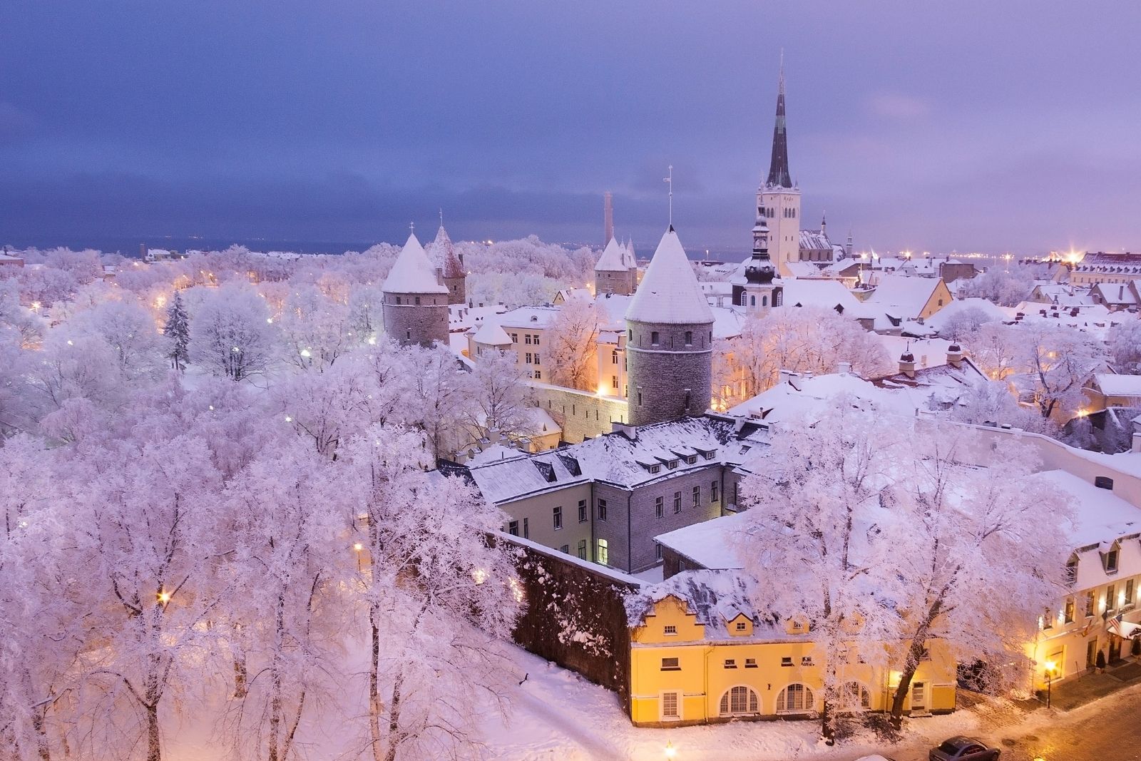 Hướng dẫn xin visa Estonia du lịch tự túc